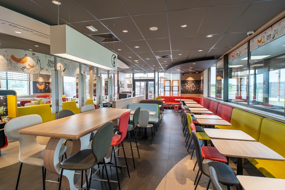 McDonald's à Dombasle-sur-Meurthe (Meurthe-et-Moselle 54)
