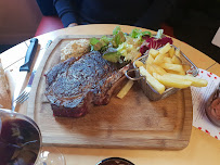 Steak du Restaurant français Au Living Room Clamart - n°20