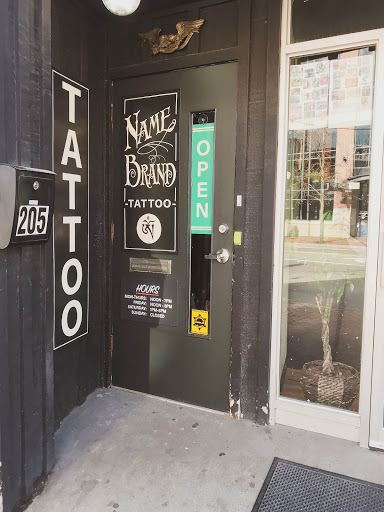 Tattoo Shop «Name Brand Tattoo», reviews and photos, 514 E Washington St, Ann Arbor, MI 48104, USA