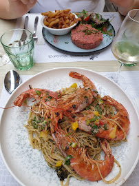 Spaghetti du Restaurant français Petit Lézard à Palavas-les-Flots - n°5