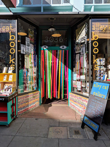 Book Store «Alley Cat Bookstore and Gallery», reviews and photos, 3036 24th St, San Francisco, CA 94110, USA