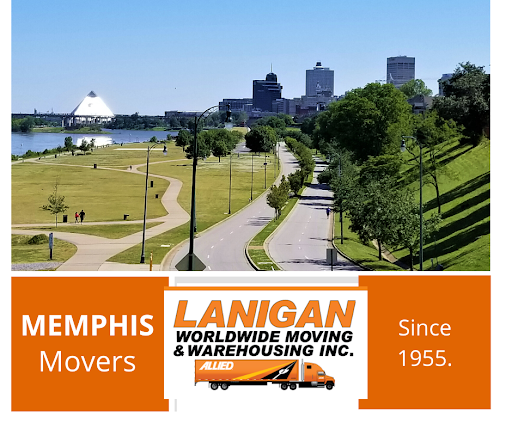 Moving Company «Lanigan Worldwide Moving & Warehousing, Inc.», reviews and photos, 1870 Airways Blvd, Memphis, TN 38114, USA