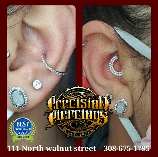 Explore ganesha tattoo ideas, creative tattoo ideas in Grand Island, available at Precision Piercings