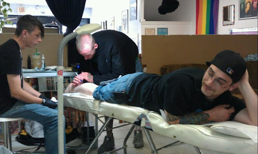 Tattoo Shop «Color Conspiracy Body Art Studio llc.», reviews and photos, 27 Main St, Stamford, CT 06901, USA