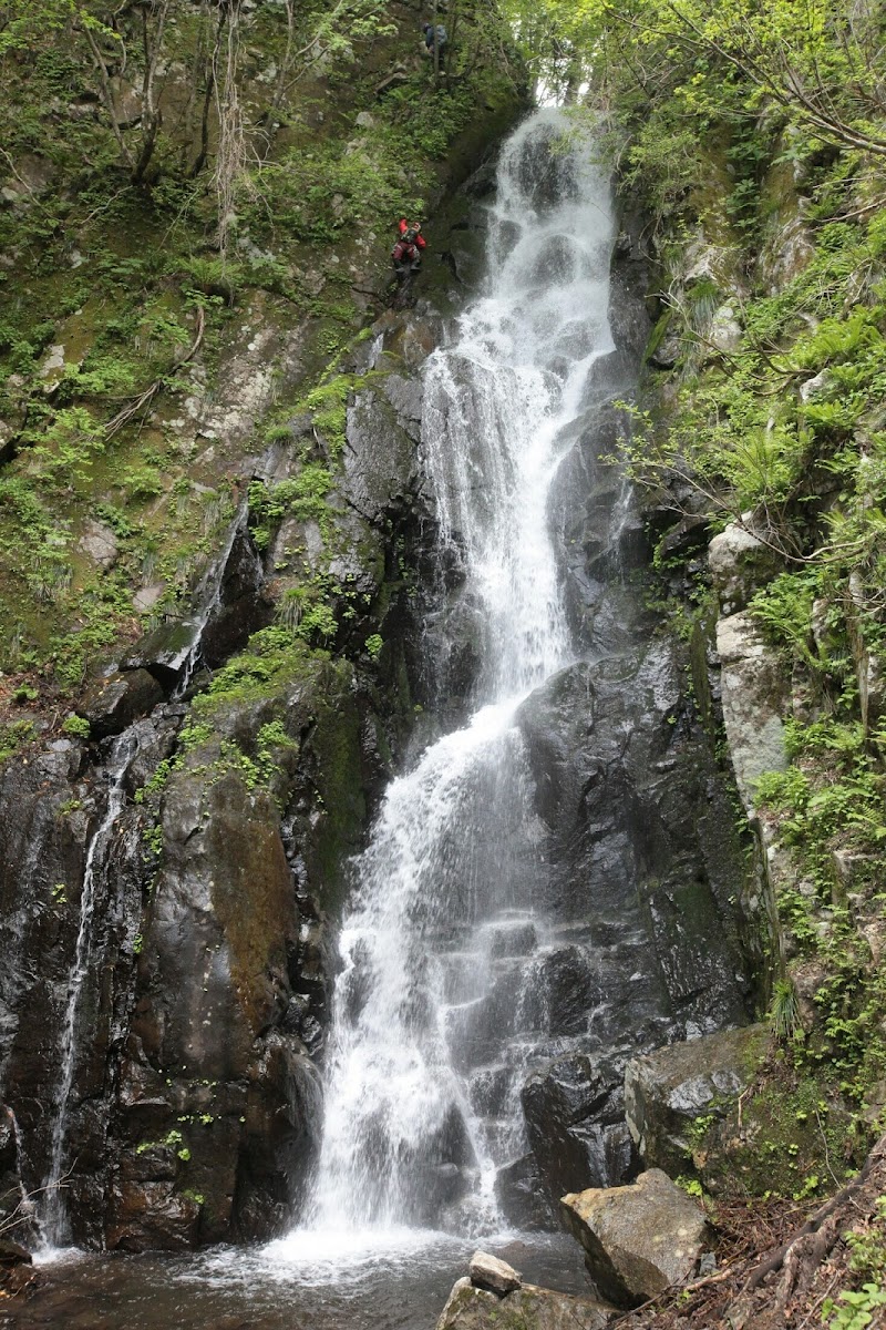 桂谷の滝