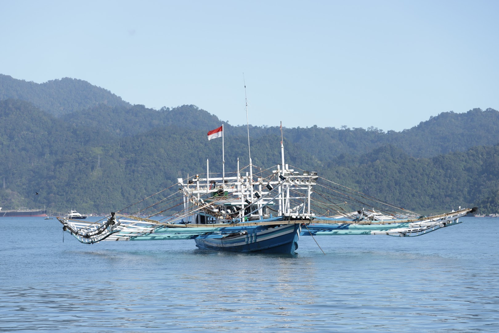 Gambar Pelabuhan Samudera Bungus