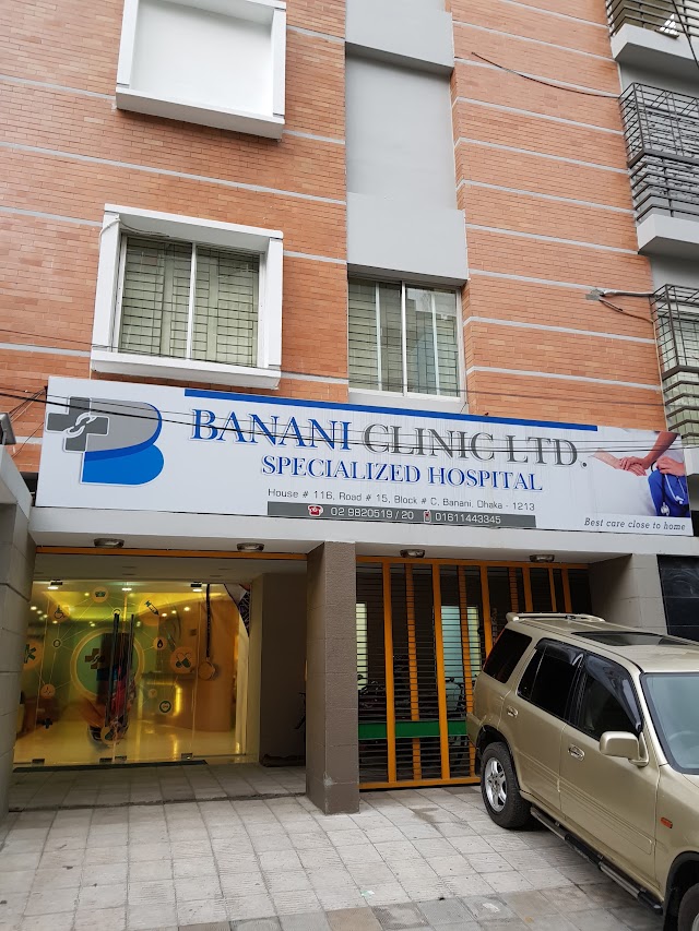 Banani Clinic Limited - Hospital in Dhaka