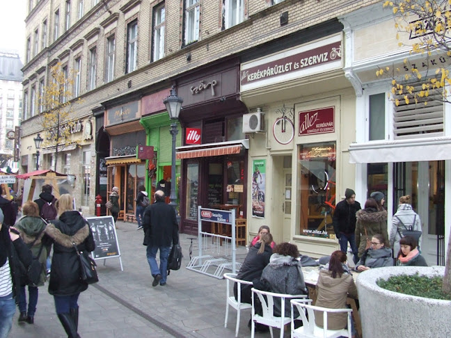 Allez kerékpárbolt