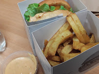 Cheeseburger du Restaurant Burger & Fries à Paris - n°17
