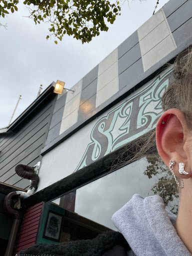 Explore car guy tattoos ideas, creative tattoo ideas in San Diego, available at Sideshow Tattoo and Piercing