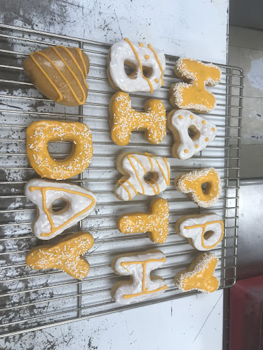 Donut Shop «Ferguson Donut Shop», reviews and photos, 8537 Ferguson Rd, Dallas, TX 75228, USA