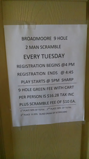 Golf Course «Broadmoore Golf Course», reviews and photos, 500 Willow Pine Dr, Moore, OK 73160, USA