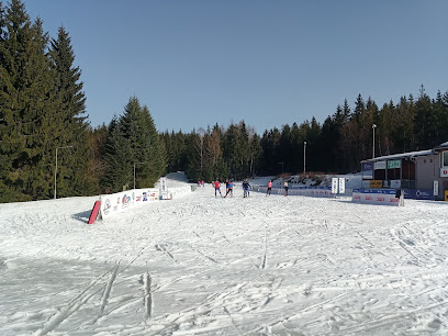 Sportovní areál Běžeckého lyžování