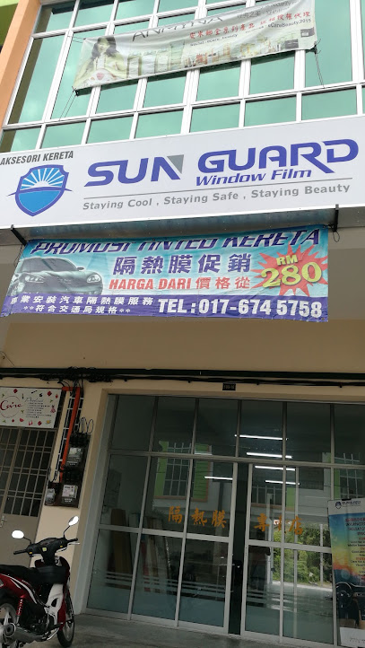 Sun Guard Window Film