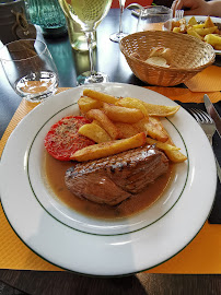 Faux-filet du Restaurant français Le Jardin du Verre à Châteaudun - n°4