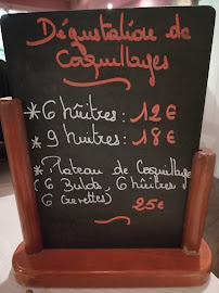 Ever'in à Nîmes menu