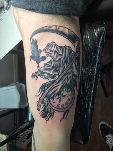 Explore heart nipple tattoo ideas, creative tattoo ideas in Tacoma, available at Garfield Street Tattoo Co