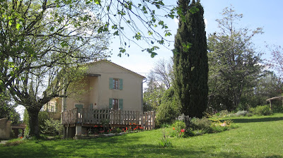 Chambres d'hôtes Bed & Breakfast, Gîtes (Gästezimmer Lubéron Alpes de Haute Provence) : Vitaverde à Cruis