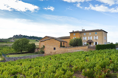 Le Domaine des Sources à Denicé