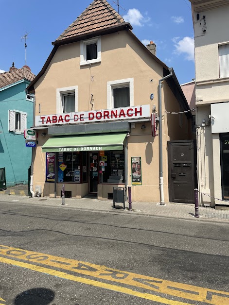 Tabac de Dornach à Mulhouse (Haut-Rhin 68)