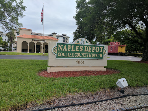 Tourist Attraction «Naples Train Museum», reviews and photos, 401 10th St S, Naples, FL 34102, USA