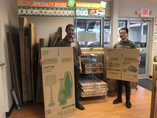 Truck Rental Agency «U-Haul Moving & Storage of Providence at I-95», reviews and photos, 35 Oxford St, Providence, RI 02905, USA