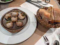 Escargot du Restaurant Le Florentin à Paris - n°17