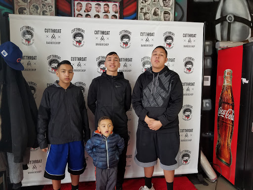 Barber Shop «Cutthroat Barbershop», reviews and photos, 2851 S Redwood Rd, West Valley City, UT 84119, USA