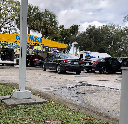 Quality Detailing car wash en Hollywood
