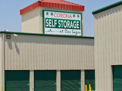 Self-Storage Facility «Corona Self Storage at Dos Lagos», reviews and photos, 21702 Temescal Canyon Rd, Corona, CA 92883, USA