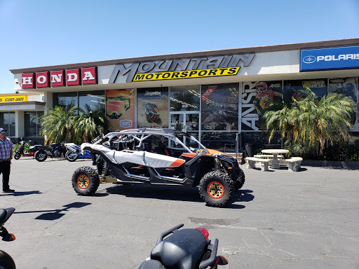 Motorcycle Dealer «Mountain Motorsports», reviews and photos, 1025 N Mountain Ave, Ontario, CA 91762, USA