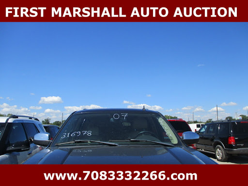 First Marshall Auto Auction