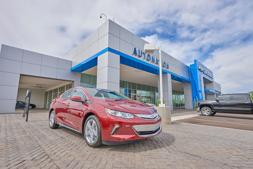 Chevrolet Dealer «AutoNation Chevrolet Gilbert», reviews and photos, 3215 S Auto Way, Gilbert, AZ 85297, USA