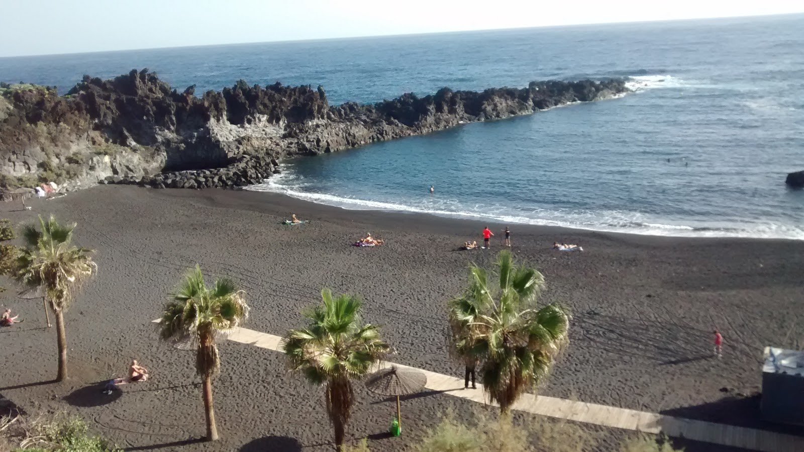 Fotografie cu Playa de Los Cancajos - locul popular printre cunoscătorii de relaxare