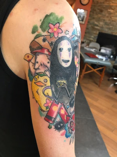 Explore ring finger tattoo cover up ideas, creative tattoo ideas in Albuquerque, available at Relic Tattoo Co.