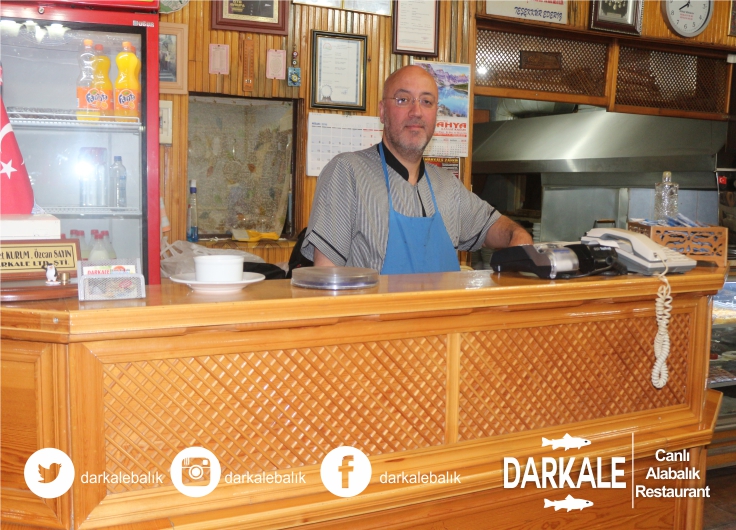 Darkale Ky Canl Alabalk Restoran