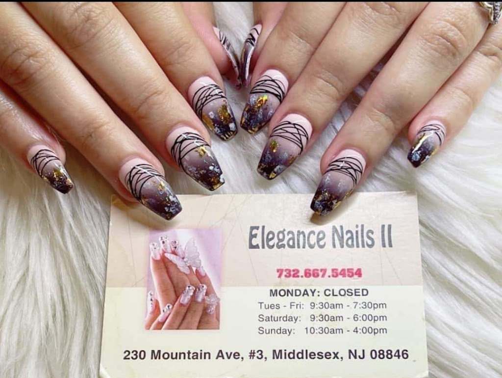 Elegance Nail II - Middlesex, NJ 08846 - Services and Reviews