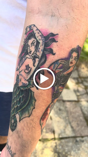 Explore we the people tattoo ideas, creative tattoo ideas in Charleston, available at The Edge Tattoo Studio