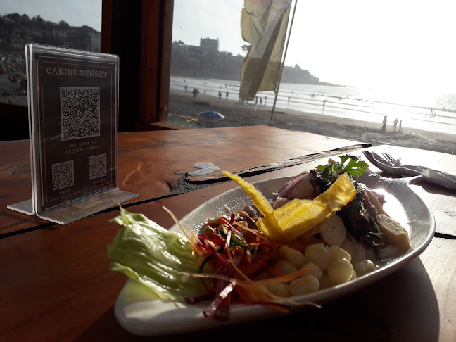 Opiniones de CARIBE SUNSET PLAYA LA BOCA en Concón - Restaurante