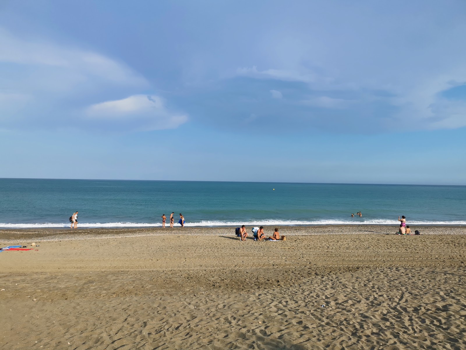 Foto von Chiringuito beach mit sehr sauber Sauberkeitsgrad