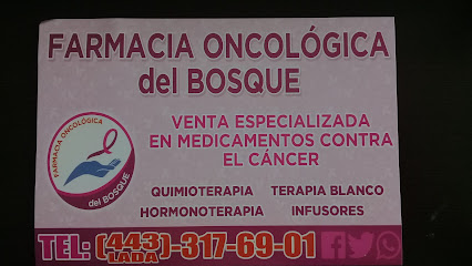 Farmacia Oncológica Del Bosque Gertrudis Bocanegra 260, Centro, 58000 Morelia, Mich. Mexico
