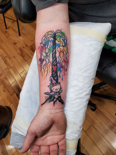 Explore birth tattoo ideas, creative tattoo ideas in Morristown, available at Ink Dreams Tattoo