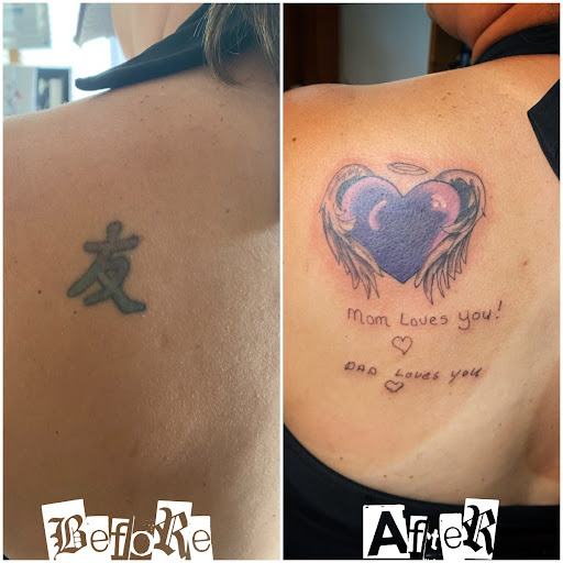 Explore hadestown tattoo ideas, creative tattoo ideas in Moweaqua, available at Fleshwound Tattoo