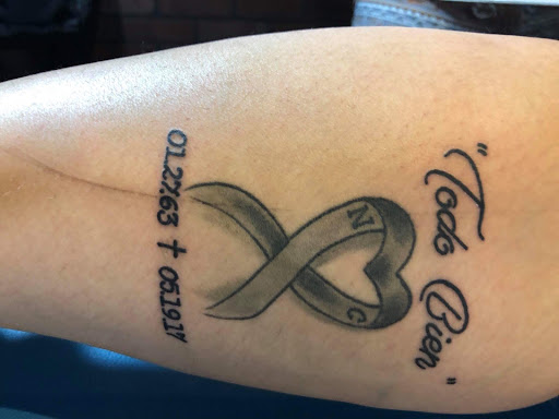 Explore cross tattoo ideas for men, creative tattoo ideas in Cape Coral, available at UNRIVALED INK