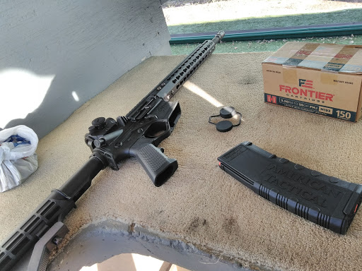 Shooting Range «A Place To Shoot», reviews and photos, 13250 Pleasanton Rd, San Antonio, TX 78221, USA