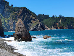 Photo de Playa Rio Cabo et ses beaux paysages