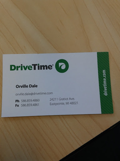 Used Car Dealer «DriveTime Used Cars», reviews and photos, 24211 Gratiot Ave, Eastpointe, MI 48021, USA