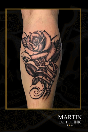 Martin Tattoo Ink, tatuaggi e pearcing