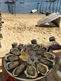 Huître du Bar-restaurant à huîtres Emile et une huître à Lège-Cap-Ferret - n°7