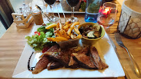 Steak du Restaurant La Cuisine Du Boucher à Saint-Quentin-la-Poterie - n°16